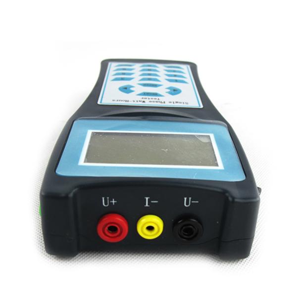 Quality 1 - Phase Electric Meter Calibration Built - In 5A Load LCD Color Display Screen for sale