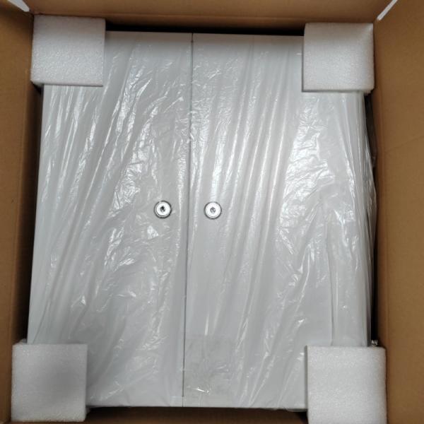 Easy Installation Dual Door 72 Port Wall Mount Metal Fiber Enclosure