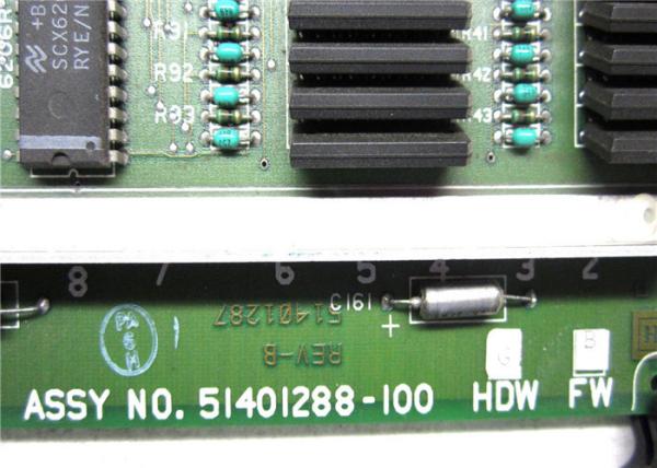 Quality Revision E Control Circuit Board Processor Card 51401288-100 PC BOARD HPK2-2MW for sale