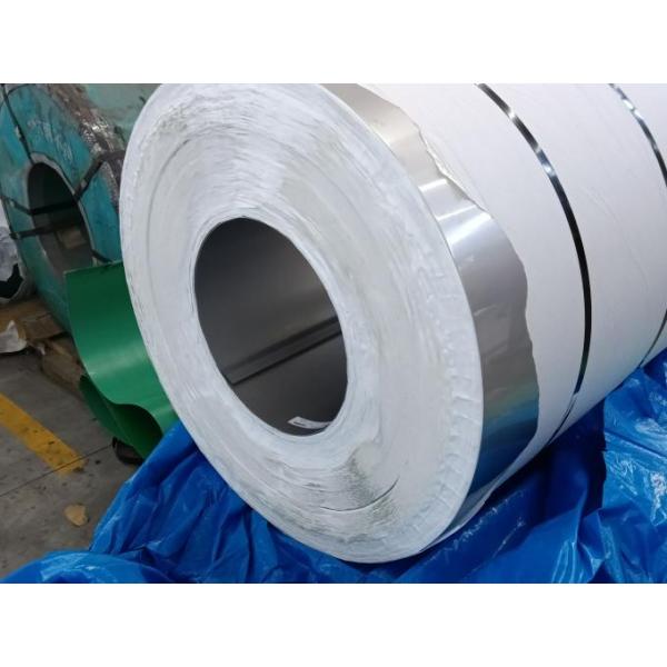 2B Mirror Stainless Steel Strip Coil 316 2000mm 310s 309s For Car Manufactures