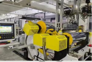 China Steel Mirror Surface Roller Calender Machine For Plastic Sheet Extrusion Machine on sale
