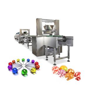 Wholesale Beverage Factory Automatic Pattern Lollipop Depositing Line from china suppliers