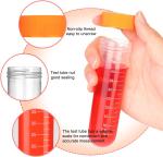 SCIENCE LAB Primary Science Jumbo Test Tubes With Stand, Set Of 10 Tubes,