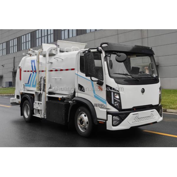 Pure Electric Heavy Duty Truck Revolutionizing Waste Management with Smooth Ride and Effortless Loading/Unloading