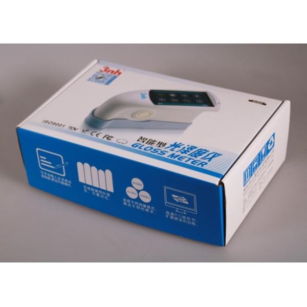Digital Gloss Measurement Instruments NHG268 3 Angle Touch Screen Operation Easy To Use