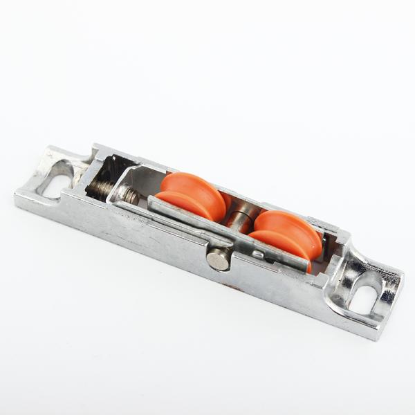 Adjustable 16mm UPVC Sliding Window Pulley with OEM Logo and Long-lasting Performance