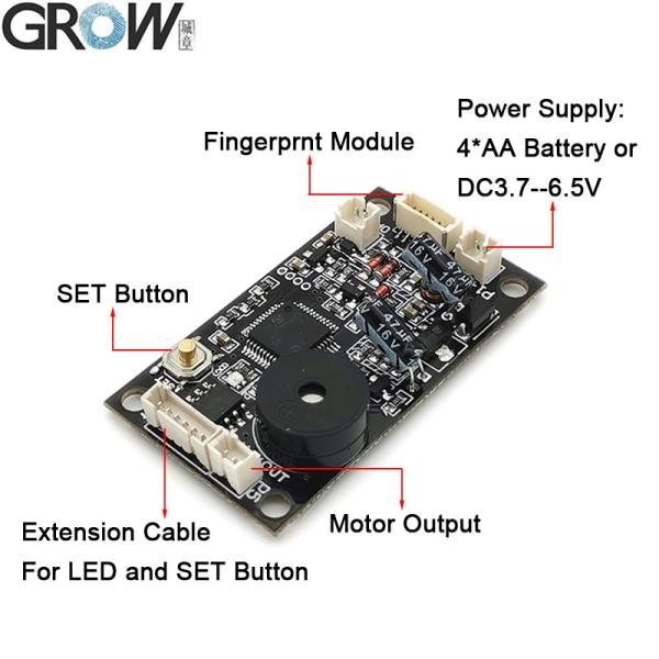 Grow Ks200 Fingerprint Access Control Board
