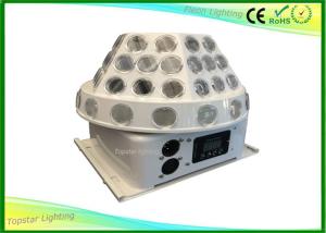 Wholesale 20w Led Magic Ball Light Rgb Led Ball Led Space Flying Saucer 360 Degree Rotation from china suppliers
