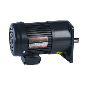 Wholesale 750W 1HP AC Motor Reducer Gearbox Helical Gearing Arrangement from china suppliers