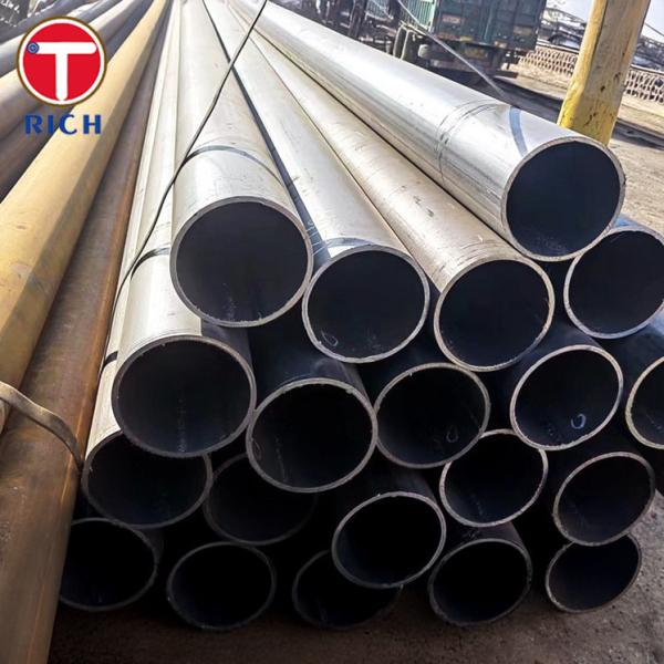 DIN 1628 ST37.4 Electric Resistance Welded Pipe Non Alloy Welded Steel Tubes For Special Requests