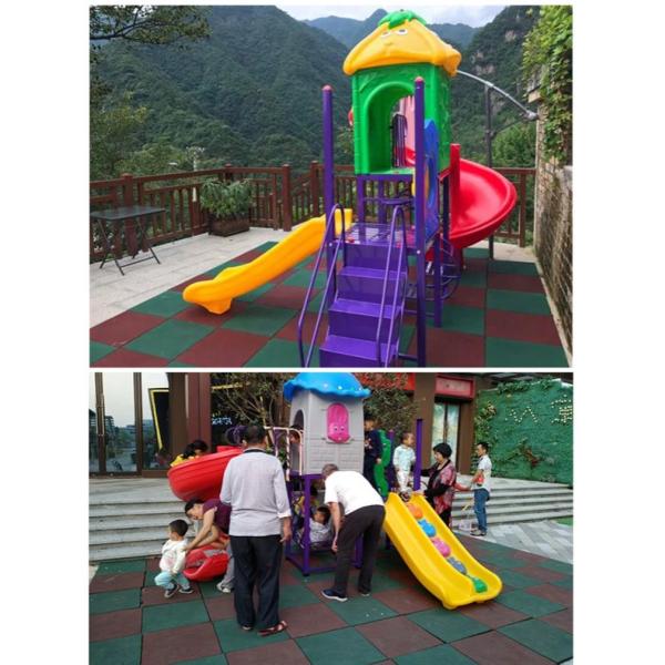 300mm Stroke Automatic Rubber Floor Tile Making Machinery From Waste Tire Rubber Granules