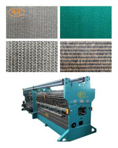 Wholesale RS Type Plastic Net Making Machine for Green Blue HDPE Sunshine Shade Net from china suppliers