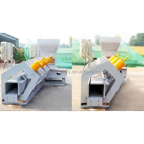 3500 KG Capacity Coconut Coir Bricks Pressing Machine for Bale Size 600*400*300 mm