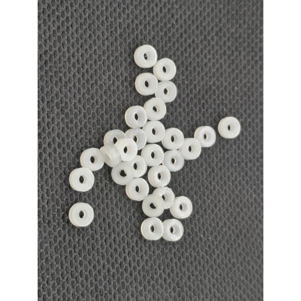 High Precision Nylon Flat Washers – Lightweight Engineering Plastic Components
