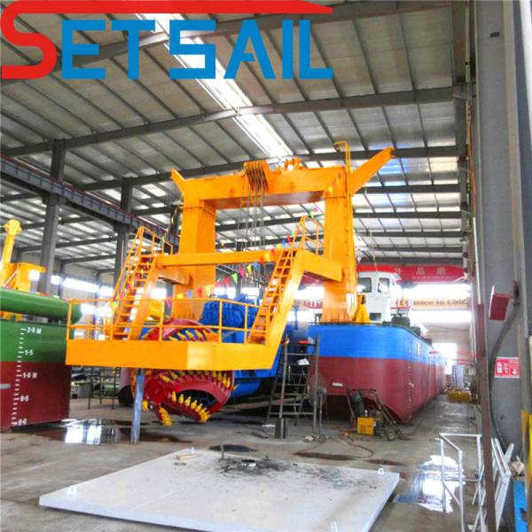 20inch Capacity 4000m3/H Electric Power Sand Dredger for Tin Mining