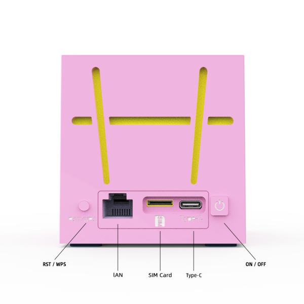 Quality CPE Wifi 4G LTE Home Router UL / DL Speeds Supports Home Page / Connection Status for sale