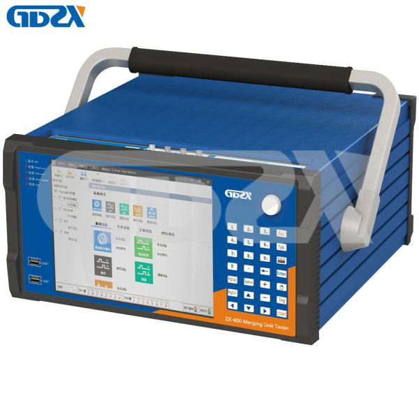 Quality ZX-600 Optical Digital Signal Relay Protection Tester Smart Terminal Merging Unit for sale