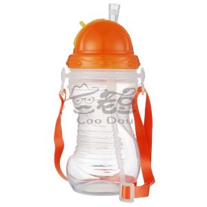 Infant Baby Water Bottles , Cute Baby Feeding Cup With Straw Drinking Cups