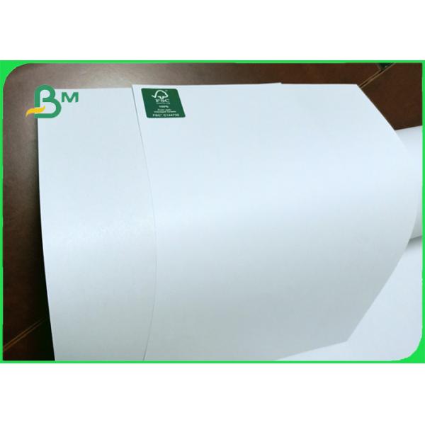 inkjet plotter paper  Width 24 / 36 Inch Wood Pulp Smooth Inkjet Plotter Paper For Garments Industry