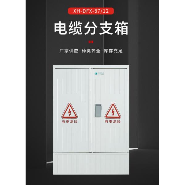 Low Voltage Fiber Glass SMC Distribution Box Cabinets Cable Branch