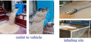Wholesale Flexible Grain Suction Screw Conveyor for Farm and industrial Use from china suppliers