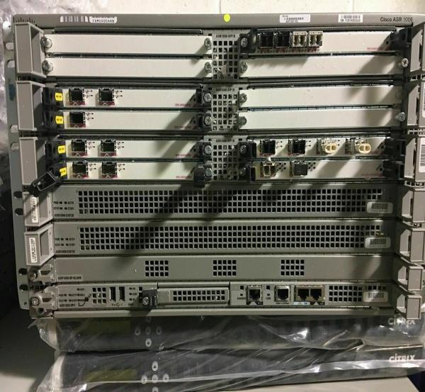 Quality ASR1006-X Gigabit Network Switch 10x 1G for sale