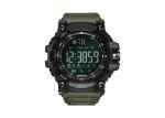 Bluetooth Waterproof Plastic Sports Watch Intelligent Movement With Plastic