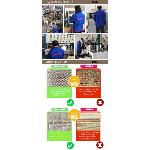 131-8822 AF25589 P536457 High Efficiency Air Filter Element