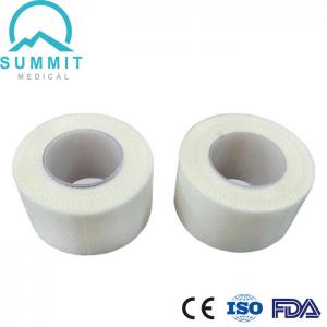 Wholesale Silk Cloth Medical White Medical Cloth Tape 1