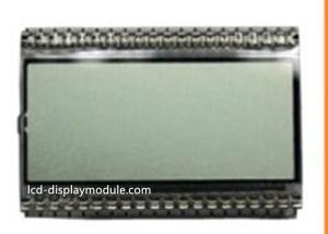 China Operting 4.5V Monochrome LCD Screen Reflective Positive 55.00mm * 15.50mm Viewing on sale