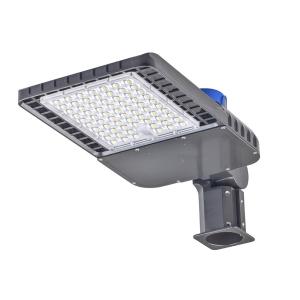 China 3 Step Dimming LED Shoebox Lights SMD Slip Fitter / Arm Mount 100w 150w 200w on sale