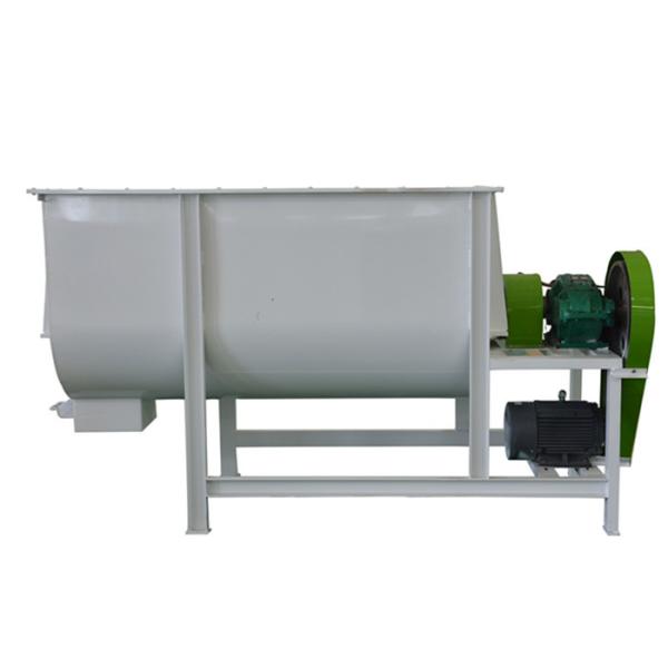 High Uniformity Horizontal Mixer Machine Feed Processing Machinery No Dust