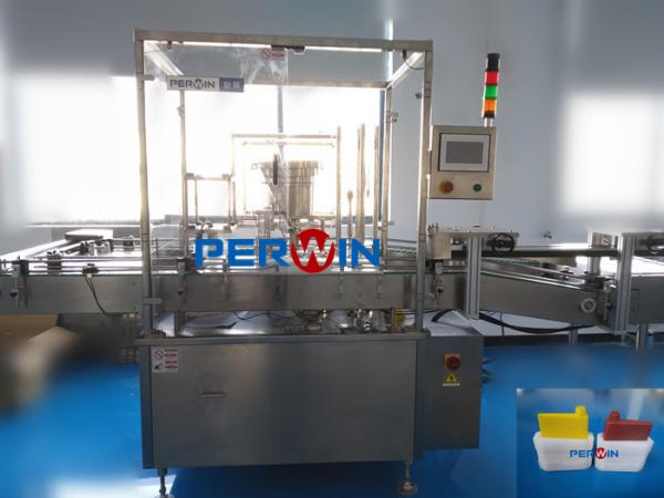 Quality Automated Filling Machine 2.25KW Power Biochemcial Reagent / Medical Liquid for sale