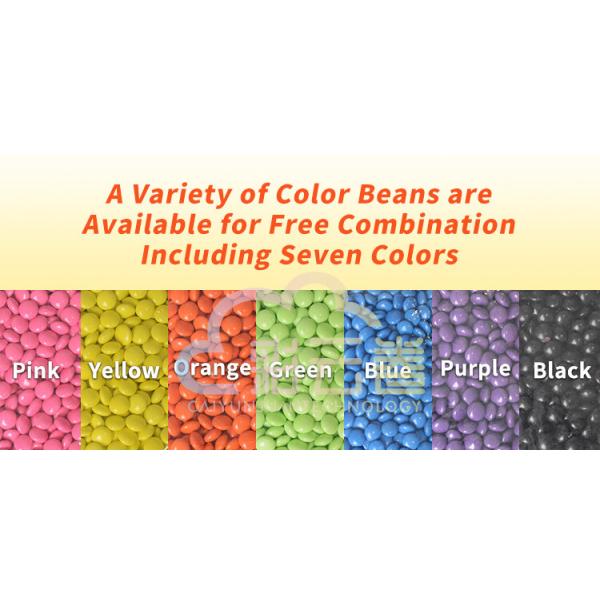 Coin Mechanism Automated Candy Dispensing Vending Machine 200KG