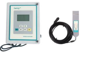 Wholesale High Accuracy Area Velocity Flow Meter , Variable Area Flow Meter Wall Installation from china suppliers