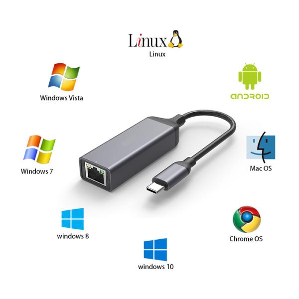 Quality USB 3.0 To Gigabit Ethernet Lan Network Adapter Compatible Fast High Speed for sale