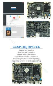 Wholesale Quad-core A9 Embedded Linux Board For Internet And Multiple Languages from china suppliers