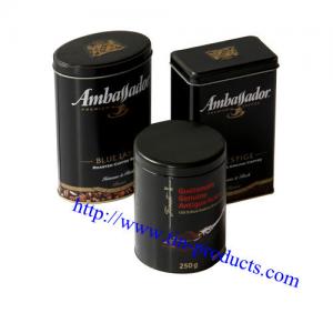 Wholesale Coffee box, coffee case, coffee can, metal coffee case，coffee Jar，metal coffee can from china suppliers