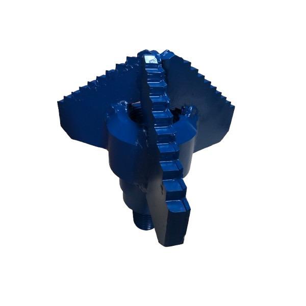 Quality High Performance 3 Wing Tungsten Carbide Drag Bit For Complex Strata for sale