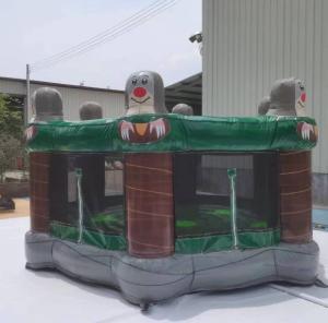 Wholesale Interactive Inflatable Human Whack-a-Mole Game Customized Interactive Game with Blower Repair Kit from china suppliers