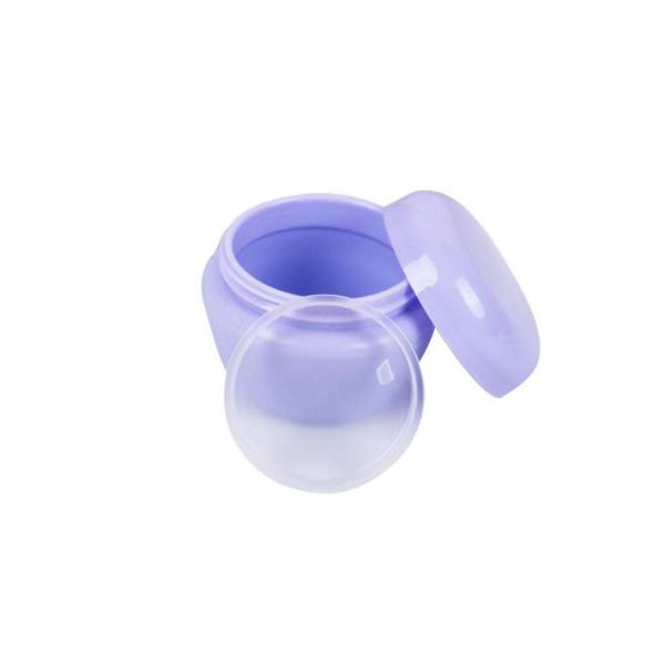 Purple 5g 10g Small Cosmetic Cream Jar Packaging Refillable