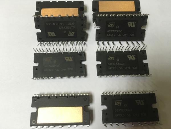 Quality STGIPS20K60 Power Driver Module IGBT Power DIP Module Discrete Semiconductor for sale