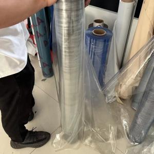 Wholesale Flexible Plastic Transparent PVC Film Waterproof Good Printability from china suppliers