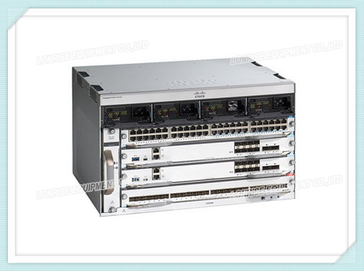 Wholesale C9404R Cisco Catalyst 9400 Series Switch 4 Slot Chassis 2 Line Card Slots 2880W from china suppliers