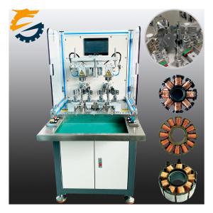 Wholesale 3-axis Control PS-W205D Fan Stator Winding Machine with 0.5-0.7 Mpa Source Pressure from china suppliers