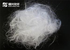 Wholesale Semi - Dull Nylon 6 Rayon Staple Fiber Mohair Type 8D*76mm For Worsted Yarn from china suppliers