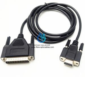 China CISCO DB9 Female To DB25 Male Serial Cable on sale