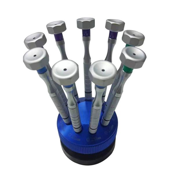 Quality Screwdriver Set Optometry Accessories Multifunctional Eyeglass Adjustment Tools for sale