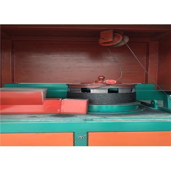 Auto Welding Continuous Wire Drawing Machine , Wire Drawing Equipment
