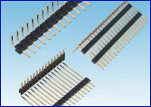 Wholesale 1.27 2.0 2.54mm pitch pin header,male and femal header,board to board PCB connector from china suppliers